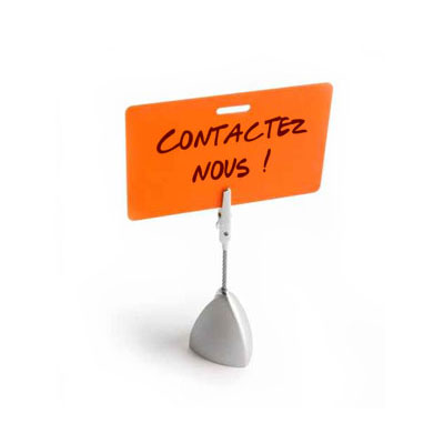 contactez nous